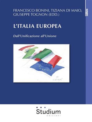 cover image of L'Italia europea